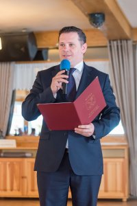 Burmistrz Miasta Wisła Tomasz Bujok